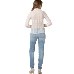 Zillertaler Trachtenwelt Blusen-Damen Bluse 