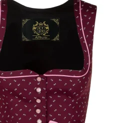 Zillertaler Trachtenwelt Dirndl-Damen Dirndl "Melanie", Beere- Rosa