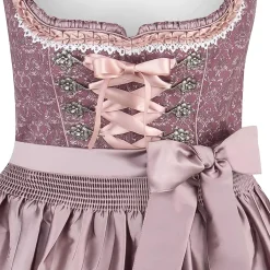 Zillertaler Trachtenwelt Dirndl-Damen Dirndl "Ruby", Rose Rosa