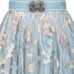 Zillertaler Trachtenwelt Dirndl-Damen Dirndl 