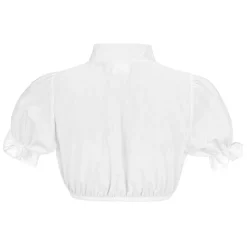 Zillertaler Trachtenwelt Dirndlblusen-Damen Dirndlbluse "Lisal", Weiß