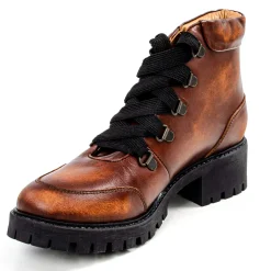 Zillertaler Trachtenwelt Schuhe & Socken-Damen Leder-Boots 