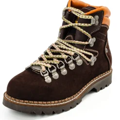 Zillertaler Trachtenwelt Schuhe & Socken-Damen Leder-Boots 