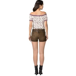 Zillertaler Trachtenwelt Lederhosen-Damen Lederhose 