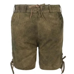 Zillertaler Trachtenwelt Lederhosen-Damen Lederhose "Babsi", Braun