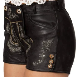 Zillertaler Trachtenwelt Lederhosen-Damen Lederhose