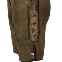 Zillertaler Trachtenwelt Lederhosen-Damen Lederhose 