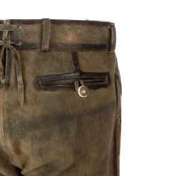 Zillertaler Trachtenwelt Lederhosen-Damen Lederhose 