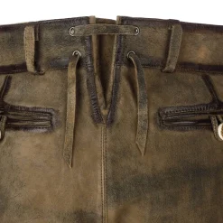 Zillertaler Trachtenwelt Lederhosen-Damen Lederhose 