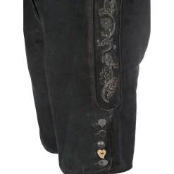 Zillertaler Trachtenwelt Lederhosen-Damen Lederhose 