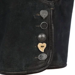 Zillertaler Trachtenwelt Lederhosen-Damen Lederhose 