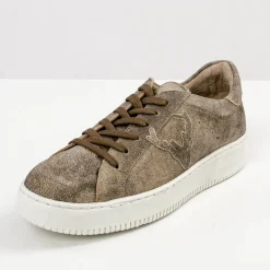 Zillertaler Trachtenwelt Schuhe & Socken-Damen Leder-Sneaker 