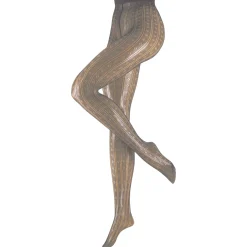 Zillertaler Trachtenwelt Schuhe & Socken-Damen Netzstrumpfhose-Jasmin, Mittel Grau