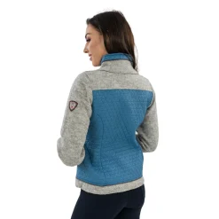 Zillertaler Trachtenwelt Jacken-Damen Outdoor Jacke "Clarissa", Blau