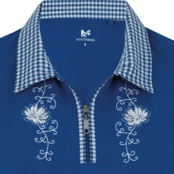 Zillertaler Trachtenwelt Polos-Damen Polo 