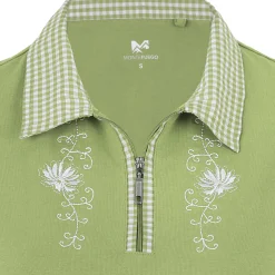 Zillertaler Trachtenwelt Polos-Damen Polo 