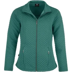 Zillertaler Trachtenwelt Jacken-Damen Powerstretch Jacke "Anna", Türkis
