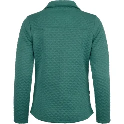 Zillertaler Trachtenwelt Jacken-Damen Powerstretch Jacke "Anna", Türkis