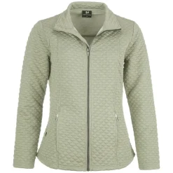 Zillertaler Trachtenwelt Jacken-Damen Powerstretch Jacke "Anna", Hell Grün
