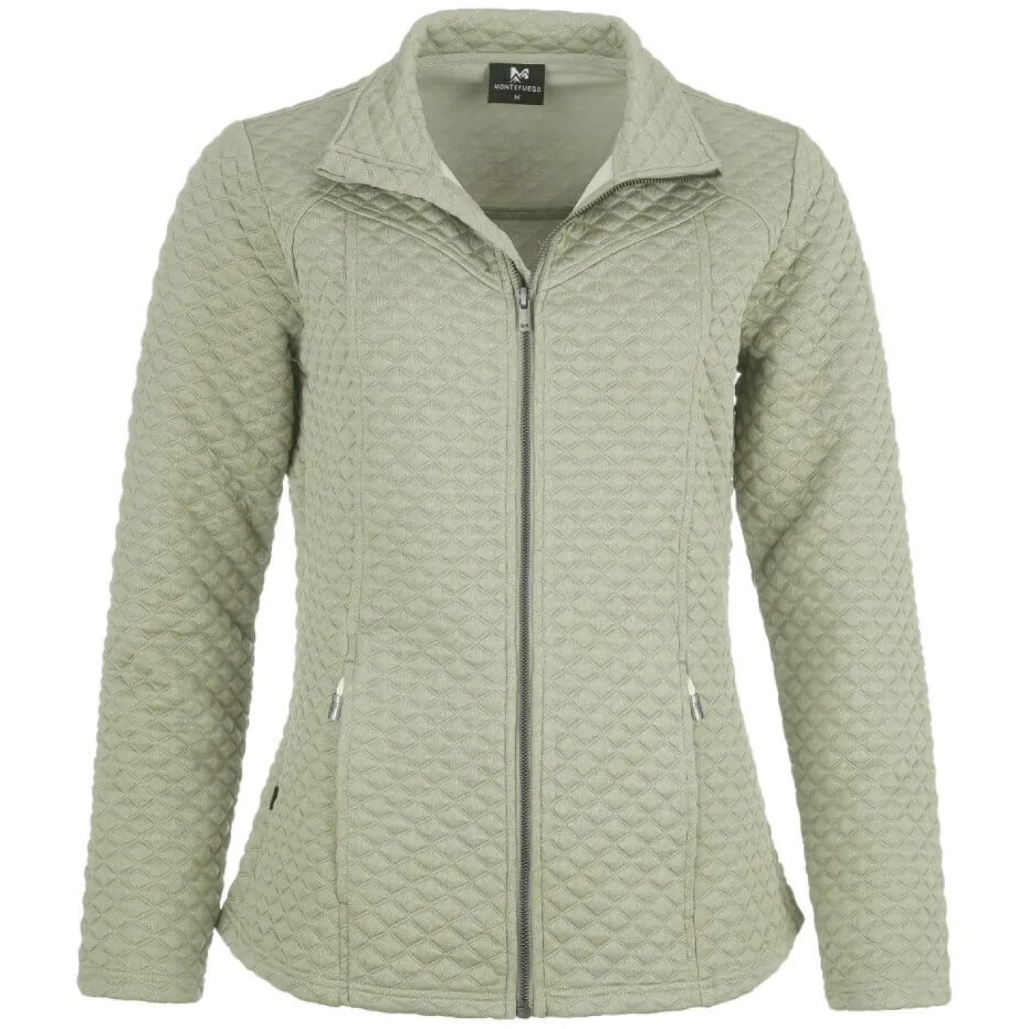Zillertaler Trachtenwelt Jacken-Damen Powerstretch Jacke "Anna", Hell Grün