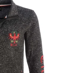 Zillertaler Trachtenwelt Jacken-Damen Strickfleece Jacke 