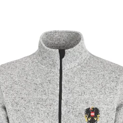 Zillertaler Trachtenwelt Jacken-Damen Strickfleece Jacke 