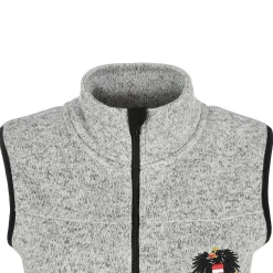 Zillertaler Trachtenwelt Jacken-Damen Strickfleece Weste 