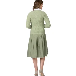 Zillertaler Trachtenwelt Pullover & Hoodies-Damen Strickjacke