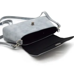 Zillertaler Trachtenwelt Accessoires-Damen Trachten Handtasche "Adena", Grau