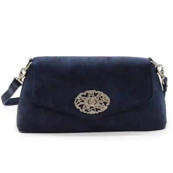 Zillertaler Trachtenwelt Accessoires-Damen Trachten Handtasche "Adena", Blau