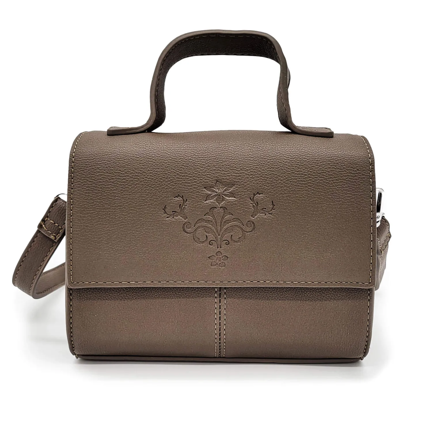 Zillertaler Trachtenwelt Accessoires-Damen Trachten Handtasche "Jessy", Braun