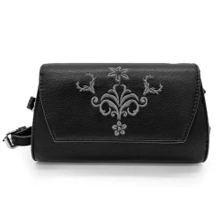 Zillertaler Trachtenwelt Accessoires-Damen Trachten Handtasche "Daisy", Schwarz
