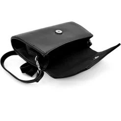 Zillertaler Trachtenwelt Accessoires-Damen Trachten Handtasche "Daisy", Schwarz