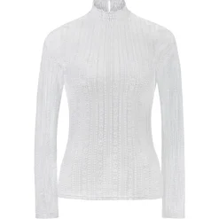 Zillertaler Trachtenwelt Shirts-Damen Trachten Shirt "Nikita", Weiß