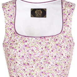 Zillertaler Trachtenwelt Dirndl-Damen Trachtenkleid "Alva", Flieder Lila