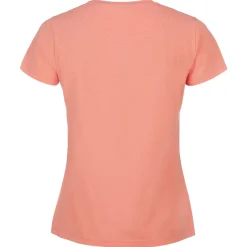 Zillertaler Trachtenwelt Shirts-Damen T-Shirt "Frieda", Aprikot Orange