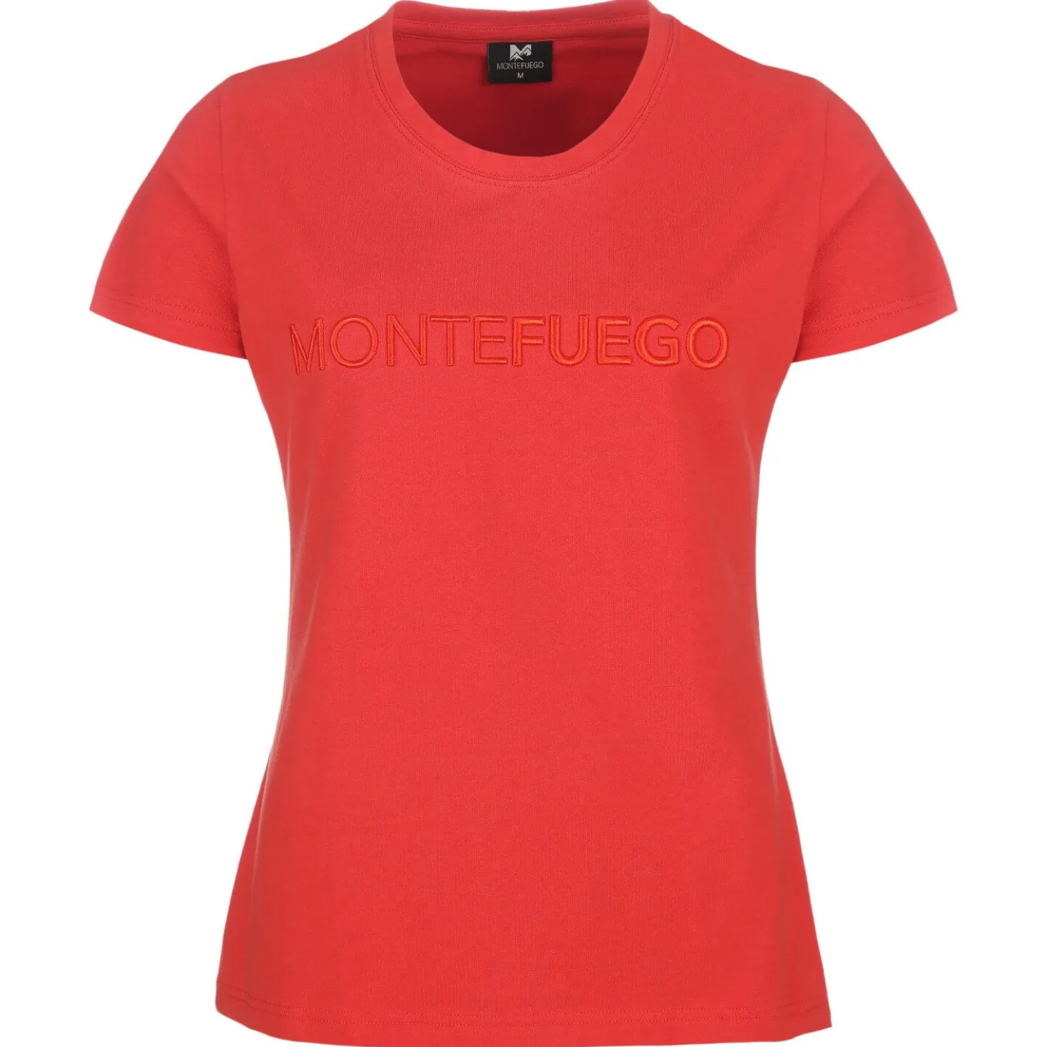 Zillertaler Trachtenwelt Shirts-Damen T-Shirt "Frieda", Rot