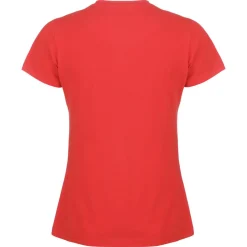 Zillertaler Trachtenwelt Shirts-Damen T-Shirt "Frieda", Rot