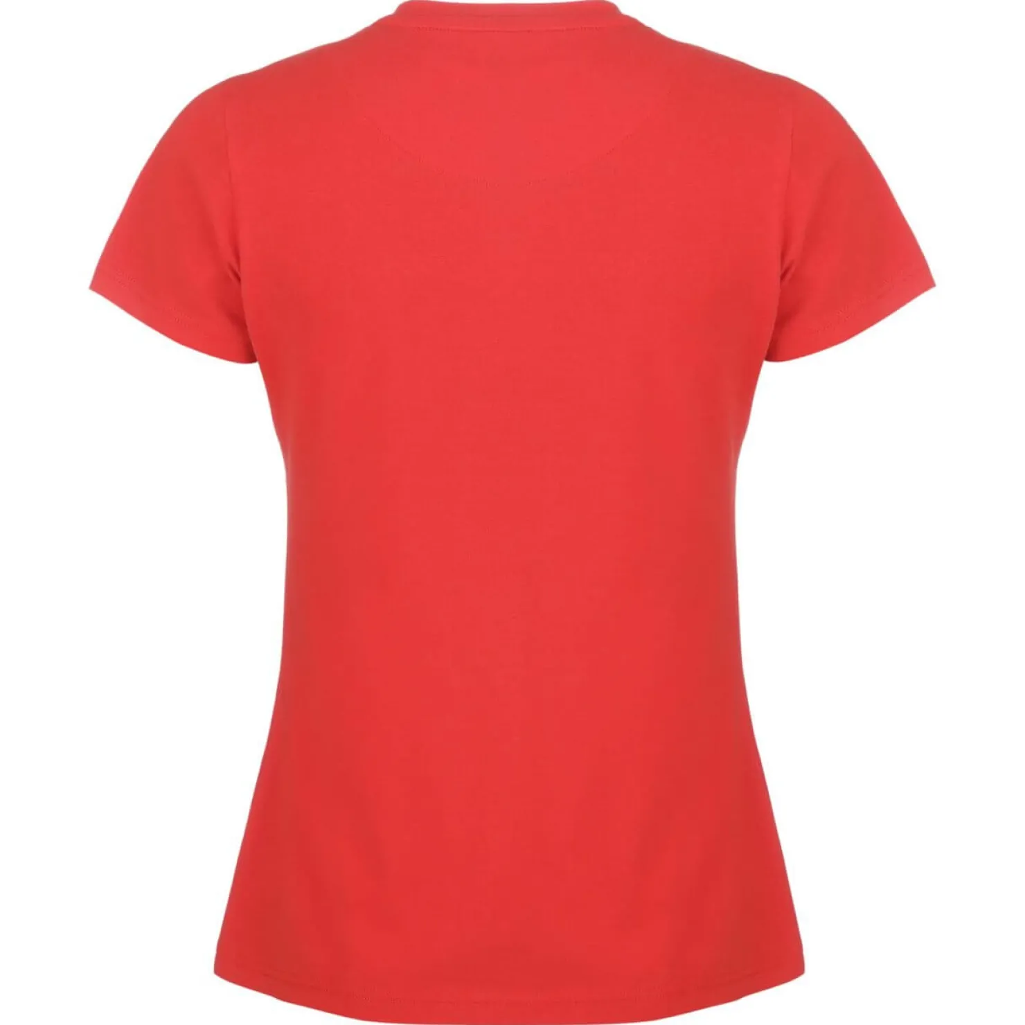 Zillertaler Trachtenwelt Shirts-Damen T-Shirt "Frieda", Rot