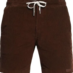 Zillertaler Trachtenwelt Freizeithosen-Herren Cord Shorts "Sommer", Braun