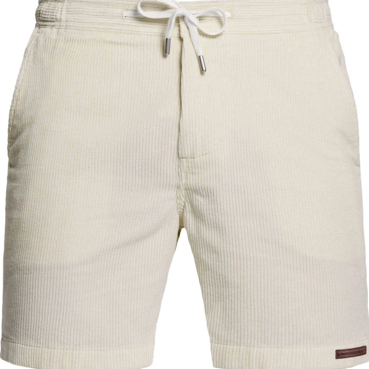 Zillertaler Trachtenwelt Freizeithosen-Herren Cord Shorts "Sommer", Creme Weiß