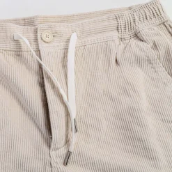 Zillertaler Trachtenwelt Freizeithosen-Herren Cord Shorts "Sommer", Creme Weiß