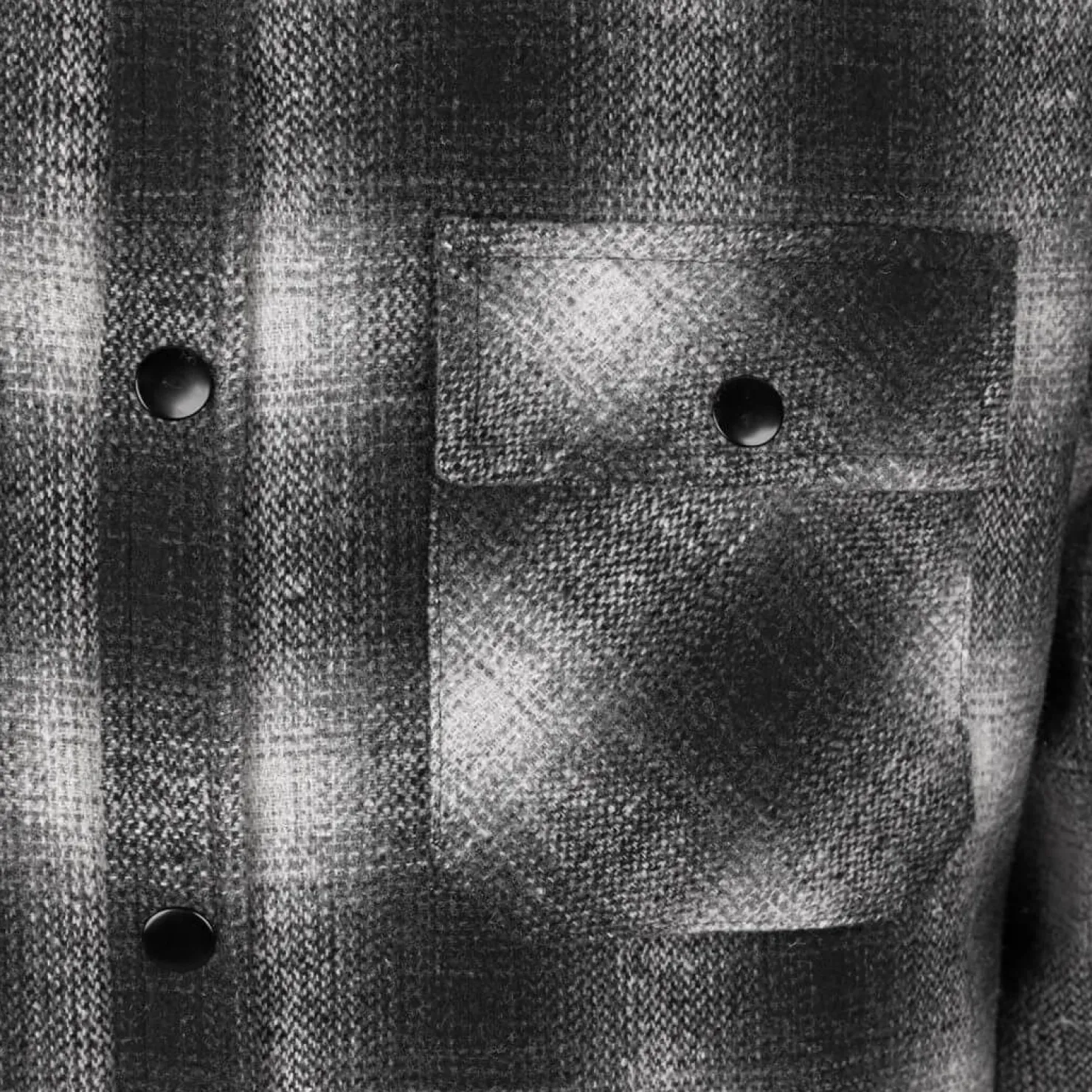 Zillertaler Trachtenwelt Hemden-Herren Flanellhemd "Karo", mit Kapuze, Grau