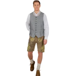 Zillertaler Trachtenwelt Gilets-Herren Gilet 