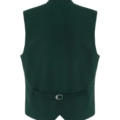 Zillertaler Trachtenwelt Gilets-Herren Gilet "Eros", Grün