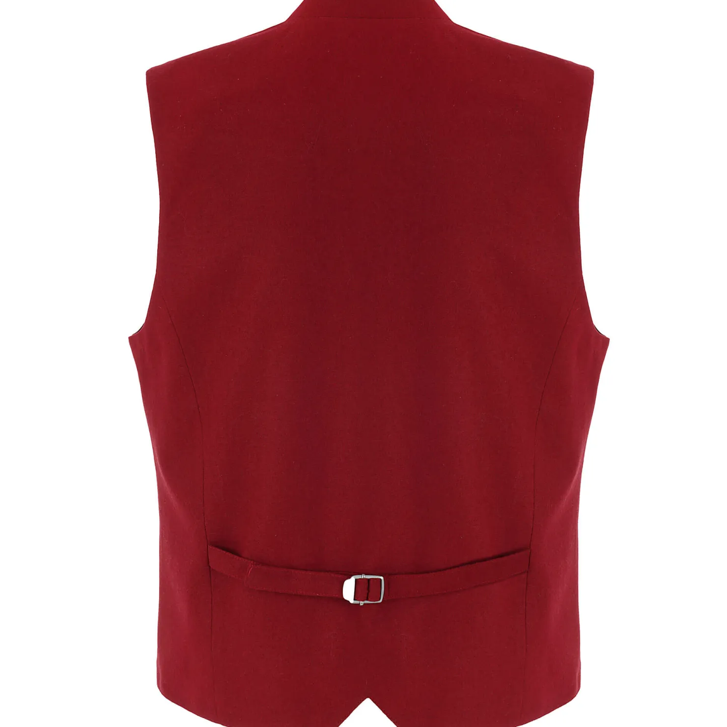 Zillertaler Trachtenwelt Gilets-Herren Gilet "Eros", Rot