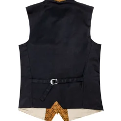 Zillertaler Trachtenwelt Gilets-Herren Gilet "Gildo", Muskat Braun