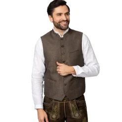 Zillertaler Trachtenwelt Gilets-Herren Gilet