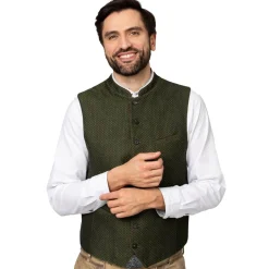 Zillertaler Trachtenwelt Gilets-Herren Gilet 