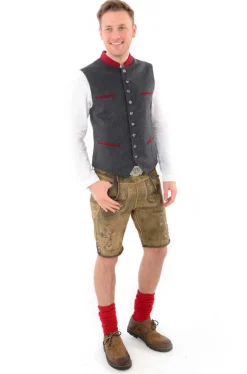 Zillertaler Trachtenwelt Gilets-Herren Gilet 